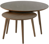 Håum Sofabord 88 cm - Brun