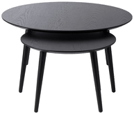 Håum Sofabord 88 cm - Svart