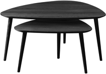 Håum Sofabord Winston 70 cm - Svart