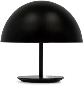 Mater Dome bordlampe, svart, liten
