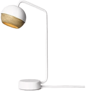 Mater Ray bordlampe hvit