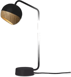 Mater Ray bordlampe black