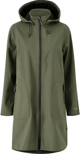 Ilse Jacobsen Regnjakke 128 Army