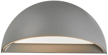 Nordlux Arcus Smart LED vegglampe, grå