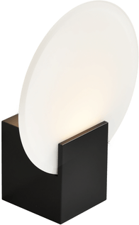 Nordlux Hester LED-vegglampe, svart