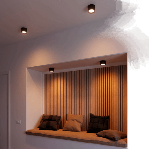 Nordlux Landon Smart Taklampe Sort