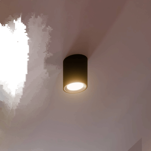 Nordlux Landon Smart Taklampe Sort