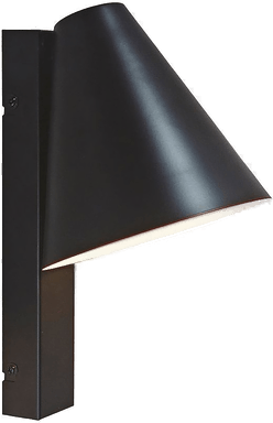 Nordlux Wilmer Vegglampe Svart
