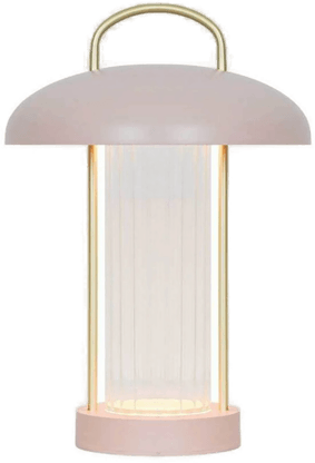 Nordlux Mirano Portable bordlampe Støvet Rosa