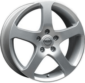 Mega Wheels Indus Trailer Silver 5.0x13 5/112 ET30 B66.6