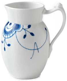 Royal Copenhagen Blå Mega Riflet Kanne 0,9L