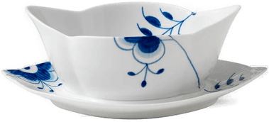 Royal Copenhagen Blå Mega Riflet Sausenebb 55cl