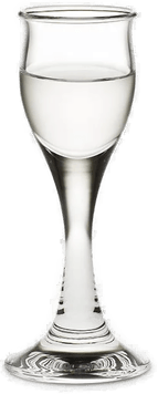 Holmegaard Idéelle drammeglass 3 cl