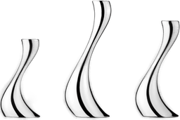 Georg Jensen Cobra Lysestake 3-pakk