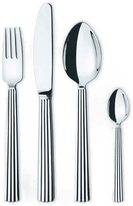 Georg Jensen Bernadotte Bestikksett 24 deler