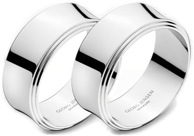 Jensen Pyramid serviettring 2-pakk