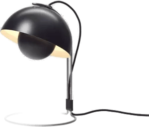 &Tradition Flowerpot VP4 Matt Black