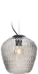 &Tradition Blown SW3 pendellampe sølv