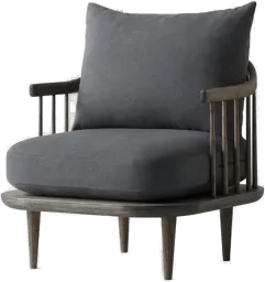 &Tradition Fly SC10 Lenestol - Smoked Oiled Oak