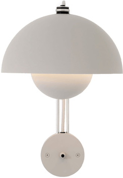 &Tradition Flowerpot VP8 vegglampe Matt light grey