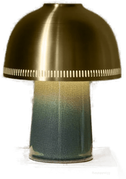 &Tradition Raku Table Portable SH8 Grønn