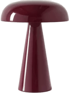 &Tradition Como SC53 bærbar lampe Rødbrun