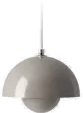&Tradition Flowerpot VP10 pendel 16 cm, gråbeige