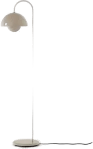 &Tradition Flowerpot VP12 gulvlampe beige