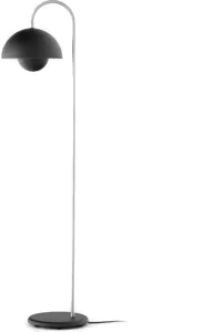 &Tradition Flowerpot VP12 gulvlampe Matt svart