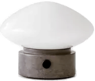 &Tradition Mist AP21 lampe 12 cm Grigio Caldo