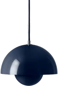 &Tradition Flowerpot VP1 pendel, stålblå
