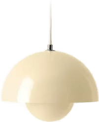 &Tradition Flowerpot VP1 pendel, ivory