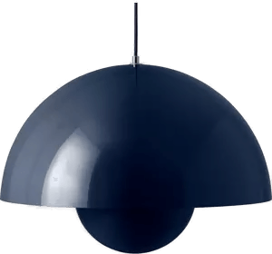 &Tradition Flowerpot VP2 pendel 50 cm, stålblå