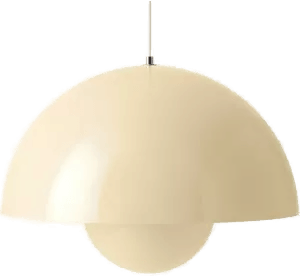 &Tradition Flowerpot VP2 pendel 50 cm, ivory