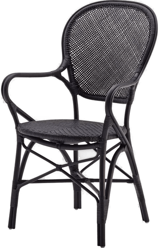 Sika Design Rossini Rottingsstol Svart