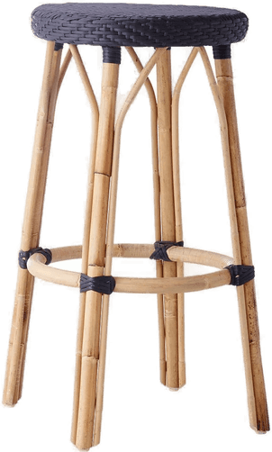 Sika Design Simone Høy Barstol Svart