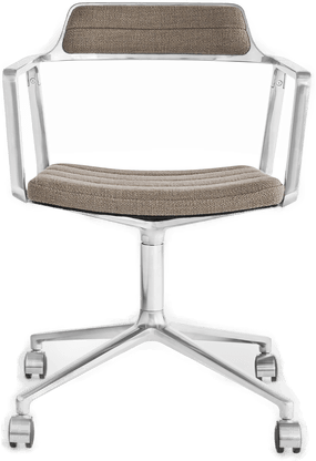 Vipp 452 kontorstol dark sand textile