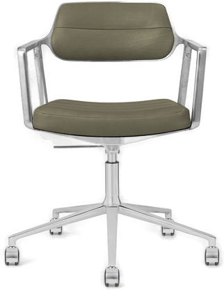 Vipp453 kontorstol bosco green
