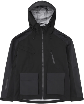 Woodbird Mizo Elka Shell Jacket - Black