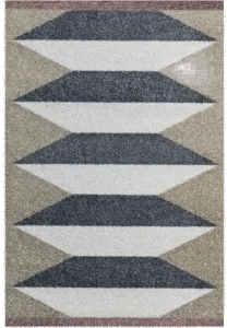 Mette Ditmer Accordion dørmatte Sand 55 x 80 cm