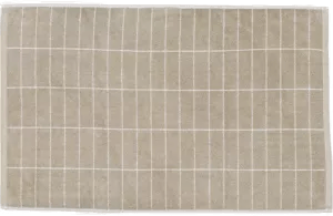 Mette Ditmer Tile Stone baderomsmatte 50 x 80 cm