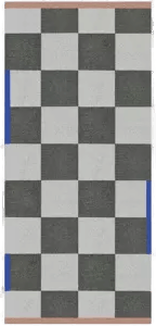 Mette Ditmer Square teppe large Dark olive