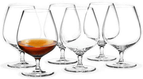 Holmegaard Cabernet Cognacglass 63 cl