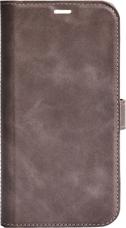 Essentials avtakbar lommebok iPhone 13 Mini - Grå