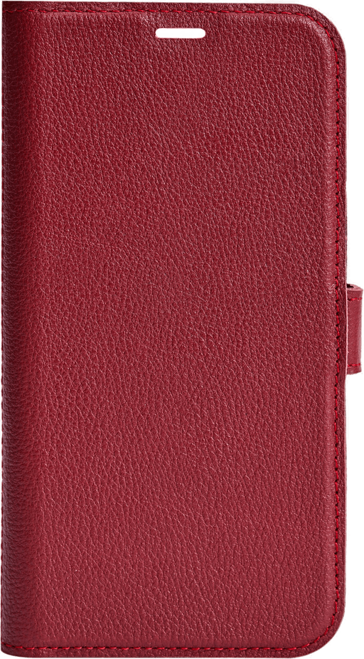 Essentials avtakbar lommebok iPhone 13 Pro - Rød