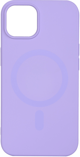 Essentials Silikon MagSafe-deksel iPhone 14 - Lila