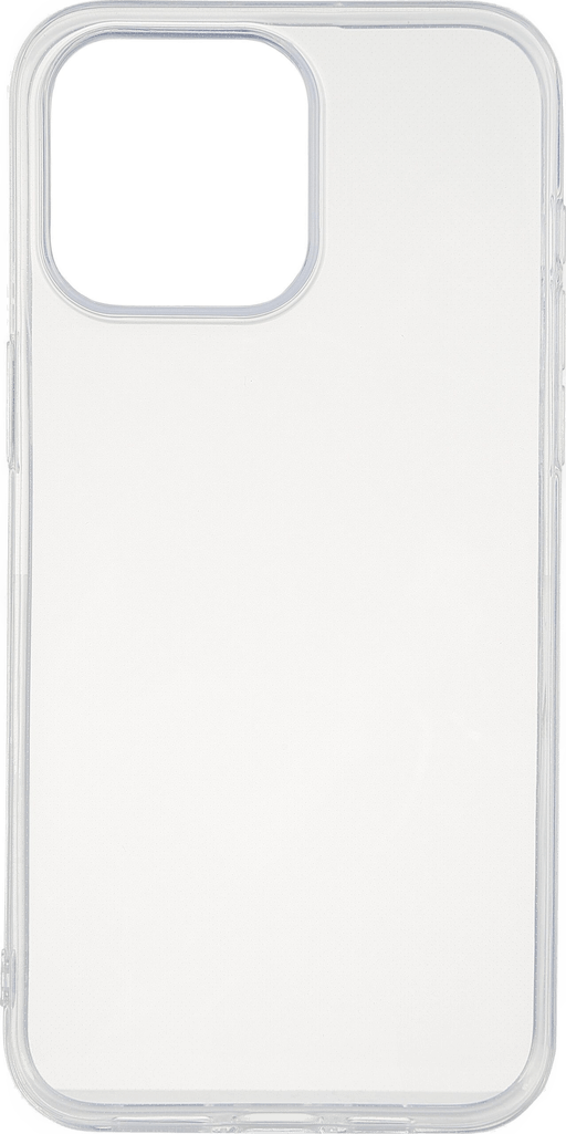 Essentials TPU Back Cover iPhone 15 Pro Max