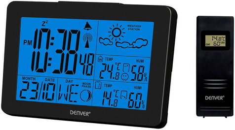 Denver WS-530 Værstasjon