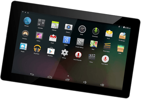 Denver TAQ-90083 Nettbrett 9'' 16GB