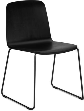 Normann Copenhagen Just Chair Black Ash